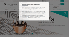 Desktop Screenshot of casaaffonso.com.br